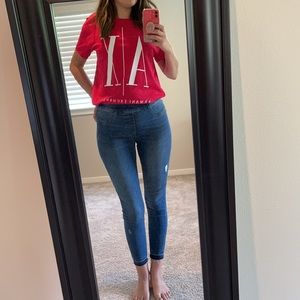 Spanx Jean leggings
